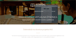 Desktop Screenshot of ino.com.hr